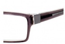 Hugo Boss 0104/U Eyeglassses Eyeglasses - 0HUK Gray Crystal
