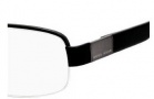 Hugo Boss 0196/U Eyeglasses Eyeglasses - 010G Semi Matte Black / Dark Ruthenium 