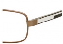Hugo Boss 0227 Eyeglasses Eyeglasses - 02VM Semi Brown Crystal Brown