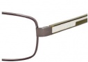 Hugo Boss 0227 Eyeglasses Eyeglasses - 031C Semi Olive / Crystal Olive