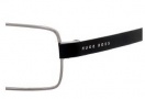 Hugo Boss 0250 Eyeglasses Eyeglasses - 0AGL Gunmetal Black 