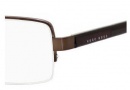 Hugo Boss 0253 Eyeglasses Eyeglasses - 0PH3 Brown Crystal Brown