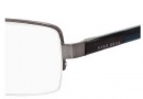 Hugo Boss 0253 Eyeglasses Eyeglasses - 0PH6 Ruthenium Crystal Gray