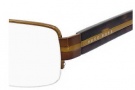 Hugo Boss 0258 Eyeglasses Eyeglasses - 0EN1 Brown Dark Havana