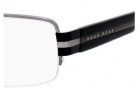 Hugo Boss 0258 Eyeglasses Eyeglasses - 0V81 Dark Ruthenium Black