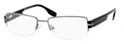 Hugo Boss 0259 Eyeglasses Eyeglasses - 0V81 Dark Ruthenium Black
