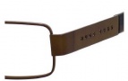 Hugo Boss 0263 Eyeglasses Eyeglasses - 0ND0 Matte Brown Havana