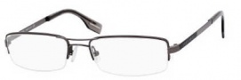 Hugo Boss 0301/U Eyeglasses Eyeglasses - 0LN4 Semi Dark Ruthenium