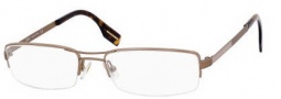 Hugo Boss 0301/U Eyeglasses Eyeglasses - 0LI7 Shiny Matte Brown