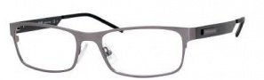 Hugo Boss 0313 Eyeglasses Eyeglasses - 0PJL Dark Ruthenium Blue