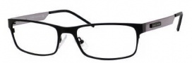 Hugo Boss 0313 Eyeglasses Eyeglasses - 0RZZ Matte Black Dark Ruthenium