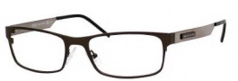 Hugo Boss 0313 Eyeglasses Eyeglasses - 0PJT Semi & Shiny Brown