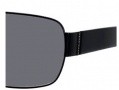 Hugo Boss 0127/S Sunglasses Sunglasses - 010G Matte Black (E5 Smoke Lens)