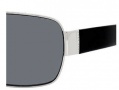 Hugo Boss 0127/S Sunglasses Sunglasses - 084J Shiny Palladium (RA Gray Polarized Lens)