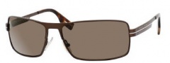 Hugo Boss 0285/S Sunglasses  Sunglasses - 0IB2 Matte Shiny Brown (X1 Brown Lens)
