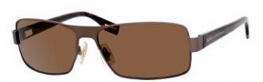 Hugo Boss 0316/S Sunglasses Sunglasses - 0YCH Semi Matte Brown / Havana (VW Brown Polarized Lens)