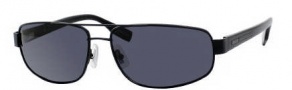 Hugo Boss 0320/S Sunglasses Sunglasses - 010G Matte Black (RA Gray Polarized Lens)