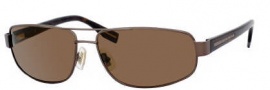 Hugo Boss 0320/S Sunglasses Sunglasses - 0YCH Semi Matte Brown Havana (VW Brown Polarized Lens)