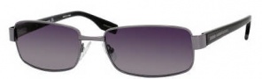 Hugo Boss 0321/S Sunglasses Sunglasses - 0V81 Dark Ruthenium Black (WJ Gray SH Polarized Lens)
