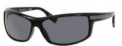 Hugo Boss 0338/S Sunglasses Sunglasses - 0D28 Shiny Black (TD Smoke Polarized Lens)