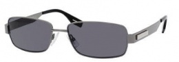 Hugo Boss 0356/S Sunglasses Sunglasses - 0KJ1 Dark Ruthenium (TD Smoke Polarized Lens)