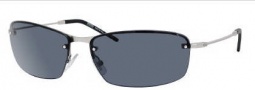 Hugo Boss 0391/S Sunglasses Sunglasses - 0011 Matte Palladium (QF Smoke Lens)