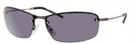 Hugo Boss 0391/S Sunglasses Sunglasses - 0R80 Semi Matte Dark Ruthenium (DO Smoke Lens)