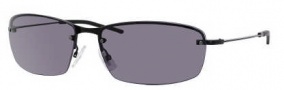Hugo Boss 0391/S Sunglasses Sunglasses - 0006 Shiny Black (DO Smoke Lens)