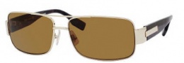 Hugo Boss 0394/P/S Sunglasses Sunglasses - 086Q Light Gold Dark Havana (VW Brown Polarized Lens)