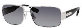 Hugo Boss 0394/P/S Sunglasses Sunglasses - 084J Palladium Black (WJ Gray SH Polarized Lens)