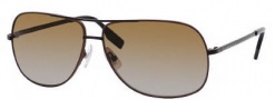 Hugo Boss 0395/P/S Sunglasses Sunglasses - 0WMT Brown Black (M4 Brown Gradient Lens)