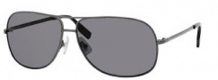 Hugo Boss 0395/P/S Sunglasses Sunglasses - 0KJ1 Dark Ruthenium (RA Gray Polarized Lens)