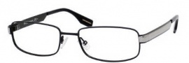Hugo Boss 0350 Eyeglasses Eyeglasses - 0UVJ Semi Black Ruthenium
