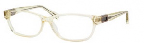 Hugo Boss 0382 Eyeglasses Eyeglasses - 0QOM Crystal Honey