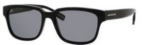 Hugo Boss 0406/U/P/S Sunglasses Sunglasses - 0807 Black (Y2 Gray Polarized Lens)