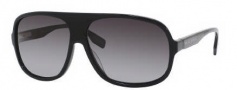 Hugo Boss 0422/P/S Sunglasses Sunglasses - 0807 Black (WJ Gray SHPolarized Lens)