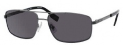 Hugo Boss 0426/P/S Sunglasses Sunglasses - 0KJ1 Dark Ruthenium (RA Gray Polarized Lens)