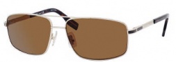Hugo Boss 0426/P/S Sunglasses Sunglasses - 03YG Light Gold (VW Brown Polarized Lens)