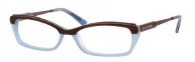 Juicy Couture Clever Eyeglasses  Eyeglasses - 0IPR Havana Blue