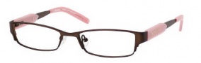 Juicy Couture Juicy 100 Eyeglasses Eyeglasses - 0JFL Satin Brown