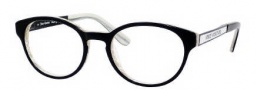 Juicy Couture Juicy 102 Eyeglasses Eyeglasses - 0EUB Black / White