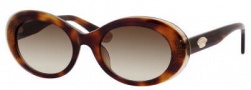 Juicy Couture Juicy 500/S Sunglasses Sunglasses - 0JBR Brown Glitter (Y6 Brown Gradient Lens)