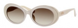 Juicy Couture Juicy 500/S Sunglasses Sunglasses - 0JBV Ivory Glitter (Y6 Brown Gradient Lens)