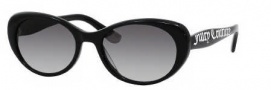 Juicy Couture Juicy 506/S Sunglasses Sunglasses - 0807 Black (Y7 Gray Gradient Lens)