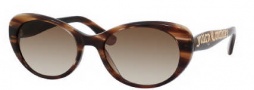 Juicy Couture Juicy 506/S Sunglasses Sunglasses - 0FG4 Light Tortoise (Y6 Brown Gradient Lens)