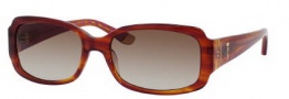 Juicy Couture Juicy 507/S Sunglasses Sunglasses - 0JCJ Blonde Tortoise (Y6 Brown Gradient Lens)
