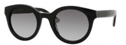 Juicy Couture Juicy 508/S Sunglasses Sunglasses - 0807 Black (Y7 Gray Gradient Lens)