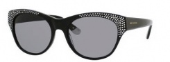 Juicy Couture Juicy 512/S Sunglasses Sunglasses - 0807 Black (GY Gray Lens)