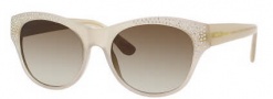 Juicy Couture Juicy 512/S Sunglasses Sunglasses - 0JZT Blush (Y6 Brown Gradient Lens)