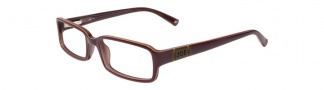 JOE Eyeglasses JOE4009 Eyeglasses - Chocolate